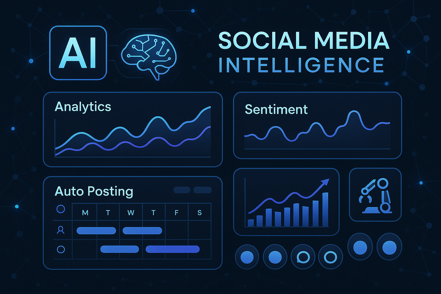 AI Agent: Social Media Intelligence & Automation Hub