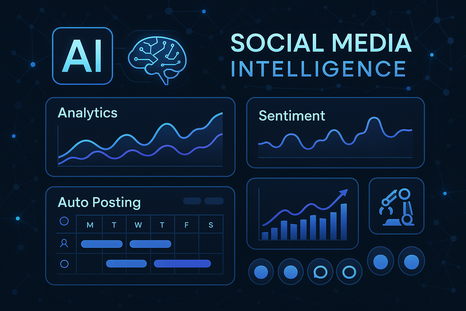 AI Agent: Social Media Intelligence & Automation Hub