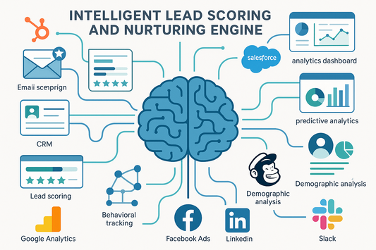 AI Agent: Intelligent Lead Scoring & Nurturing Engine (N8N Workflow)